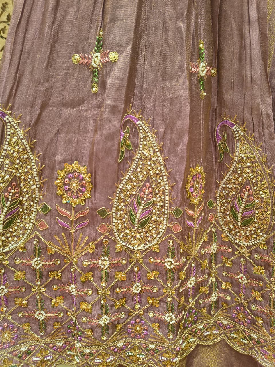INDO-WEASTERN FESTIVE OCCASSION PARTY WEAR OUTFIT