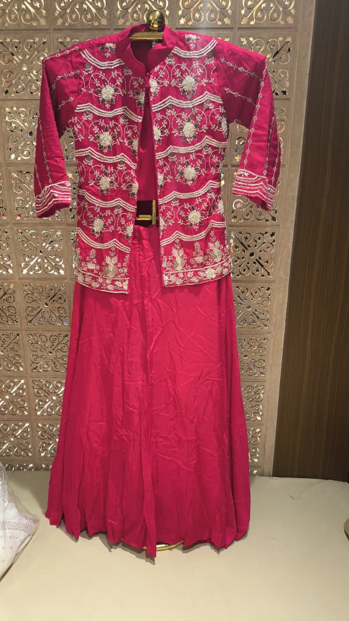 INDO-WESTERN FESTIVE OCCASSION LOOK