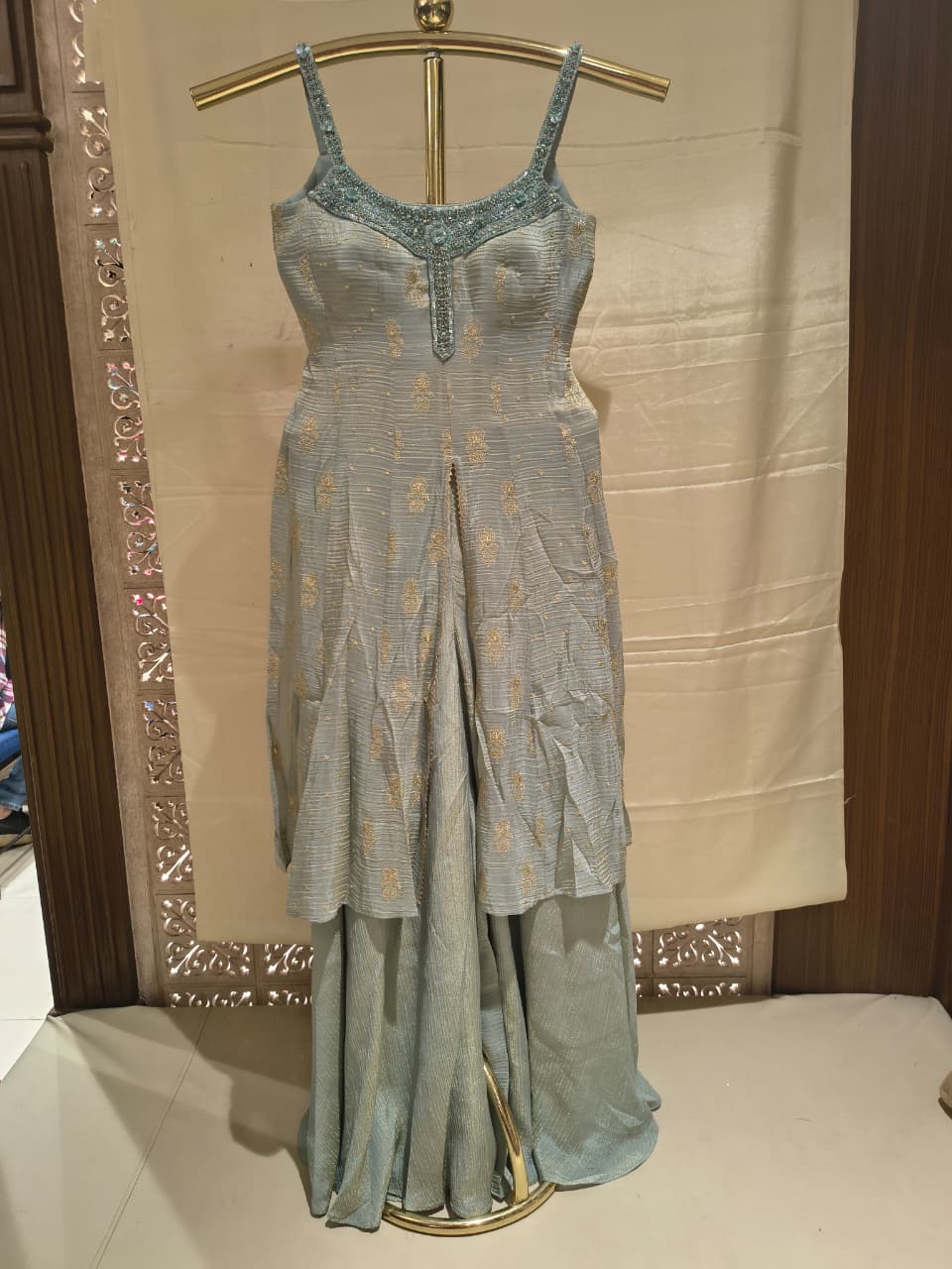 INDO-WESTERN STYLE PALAZZO SET