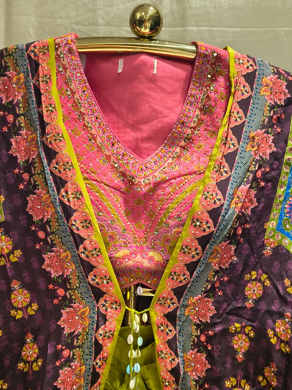 INDO-WESTERN FESTIVE OCCASSION PARTY WEAR OUTFIT