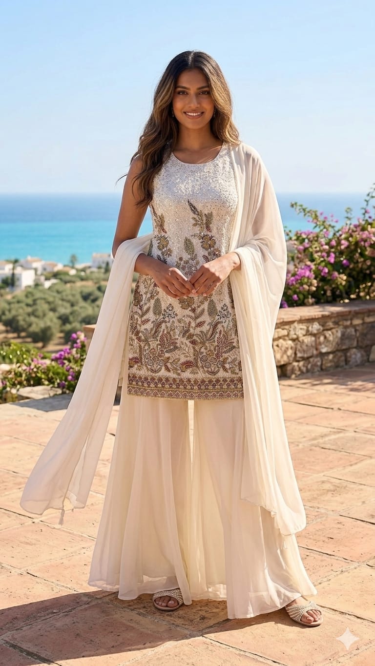FESTIVE OCCASSION PARTY WEAR OUTFIT
