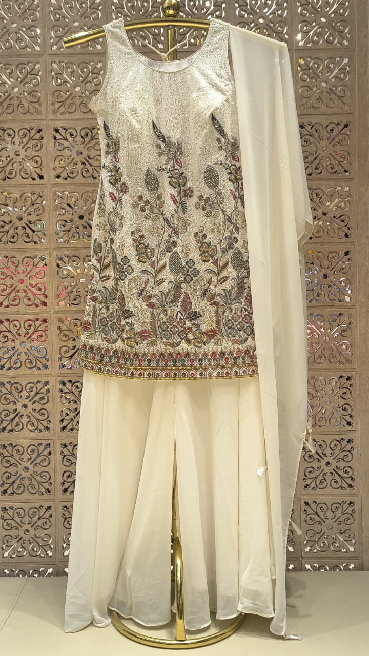 FESTIVE OCCASSION PARTY WEAR OUTFIT