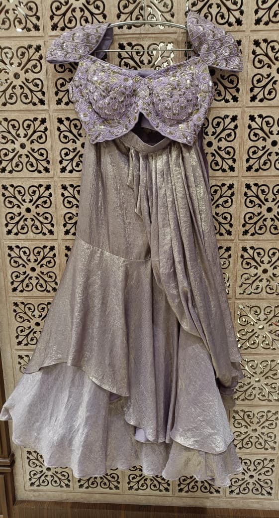 WEDDING FESTIVE FUNCTIONAL PARTY WEAR OUTFIT