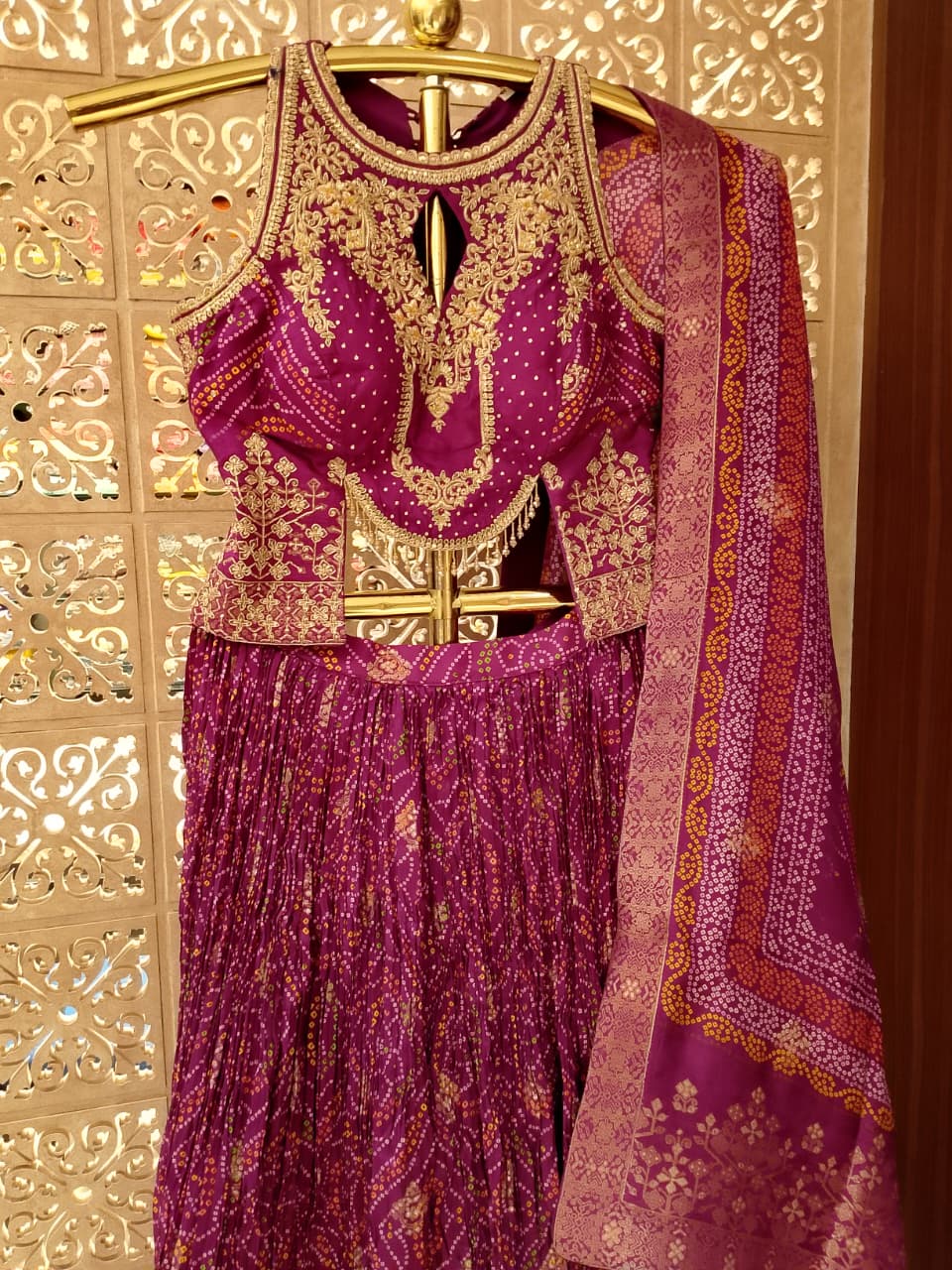 WEDDING,RECEPTION FUNCTIONAL PARTY WEAR OUTFIT