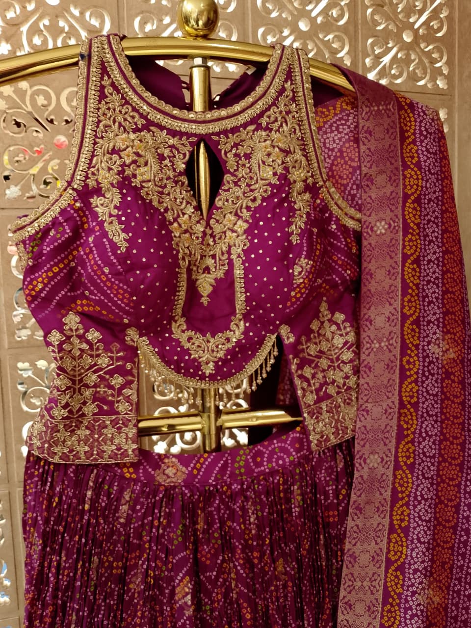 WEDDING,RECEPTION FUNCTIONAL PARTY WEAR OUTFIT
