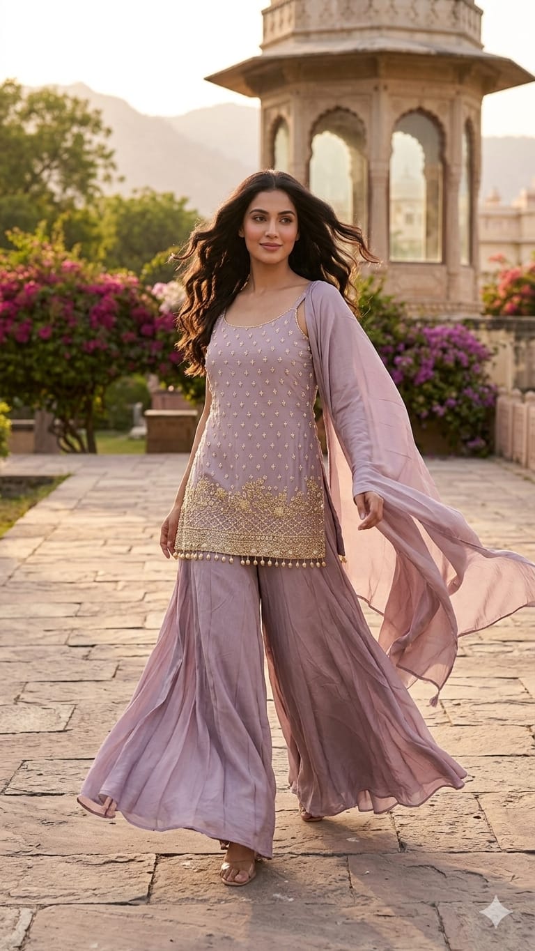 FESTIVE FUNCTIONAL PARTY WEAR OUTFIT