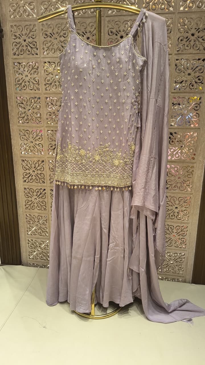 FESTIVE FUNCTIONAL PARTY WEAR OUTFIT