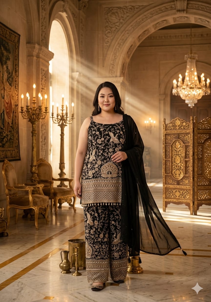 DESIGNER PARTY WEAR OUTFIT