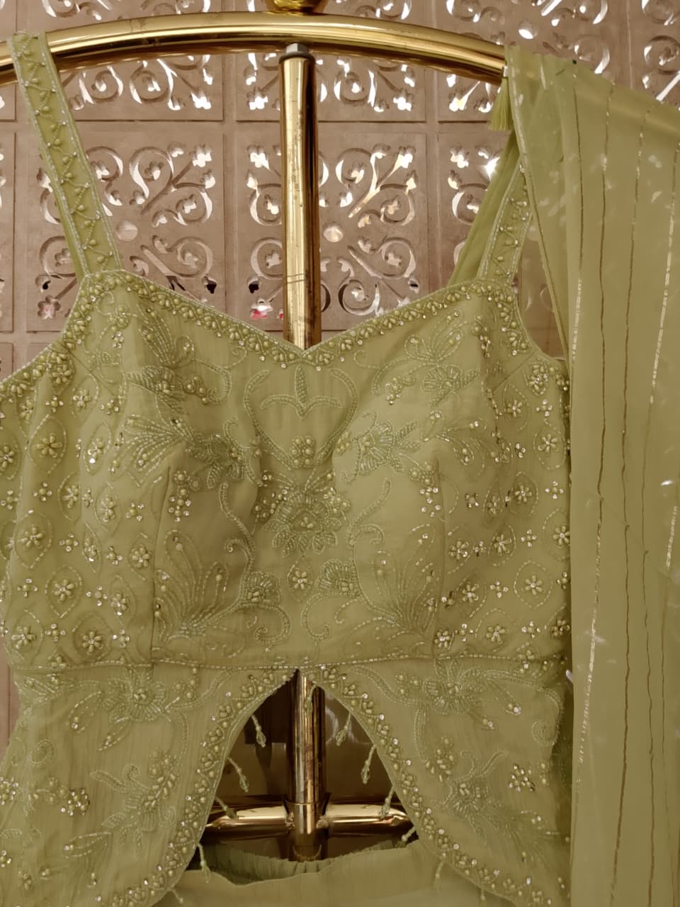 INDO-WESTERN FESTIVE OCCASSION PARTY WEAR OUTFIT
