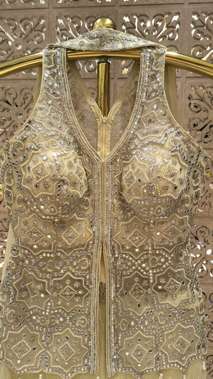 INDO-WESTERN FESTIVE OCCASSION PARTY WEAR OUTFIT