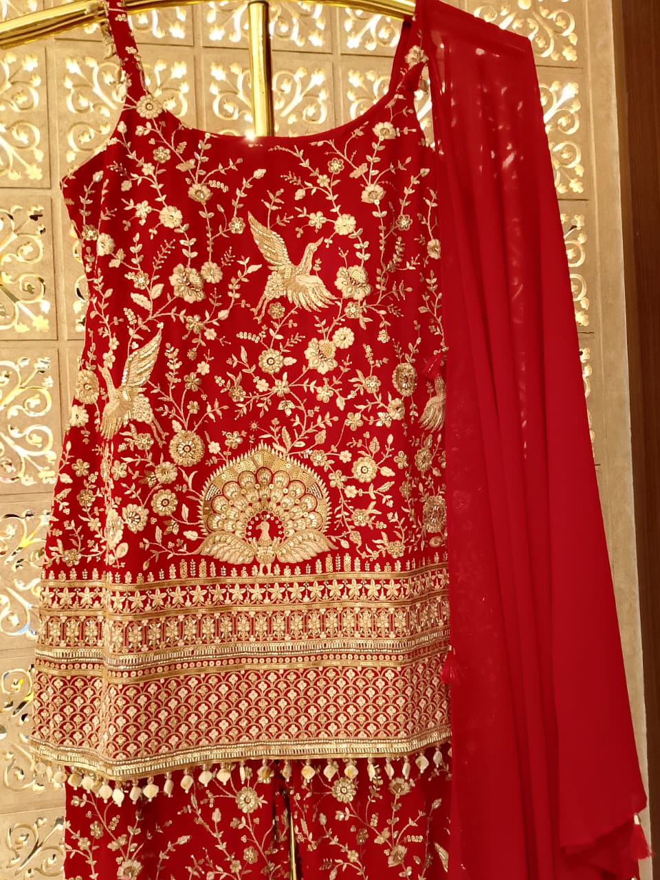 FESTIVE OCCASSION PARTY WEAR OUTFIT