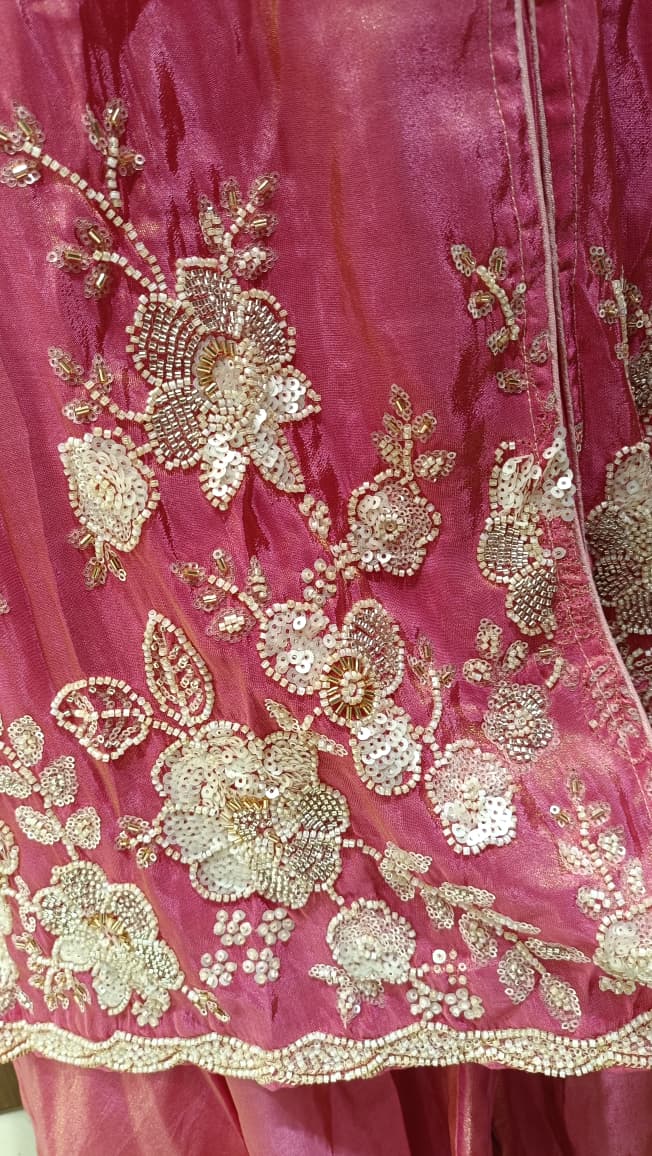 INDO-WESTERN FESTIVE OCCASSION PARTY WEAR OUTFIT