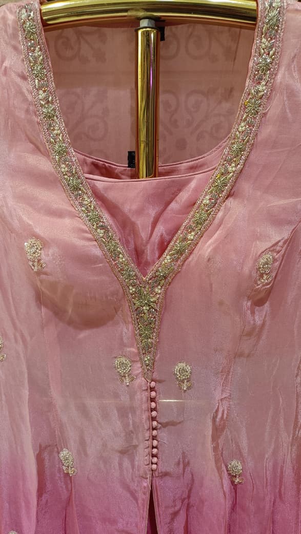 INDO-WESTERN FESTIVE OCCASSION PARTY WEAR OUTFIT
