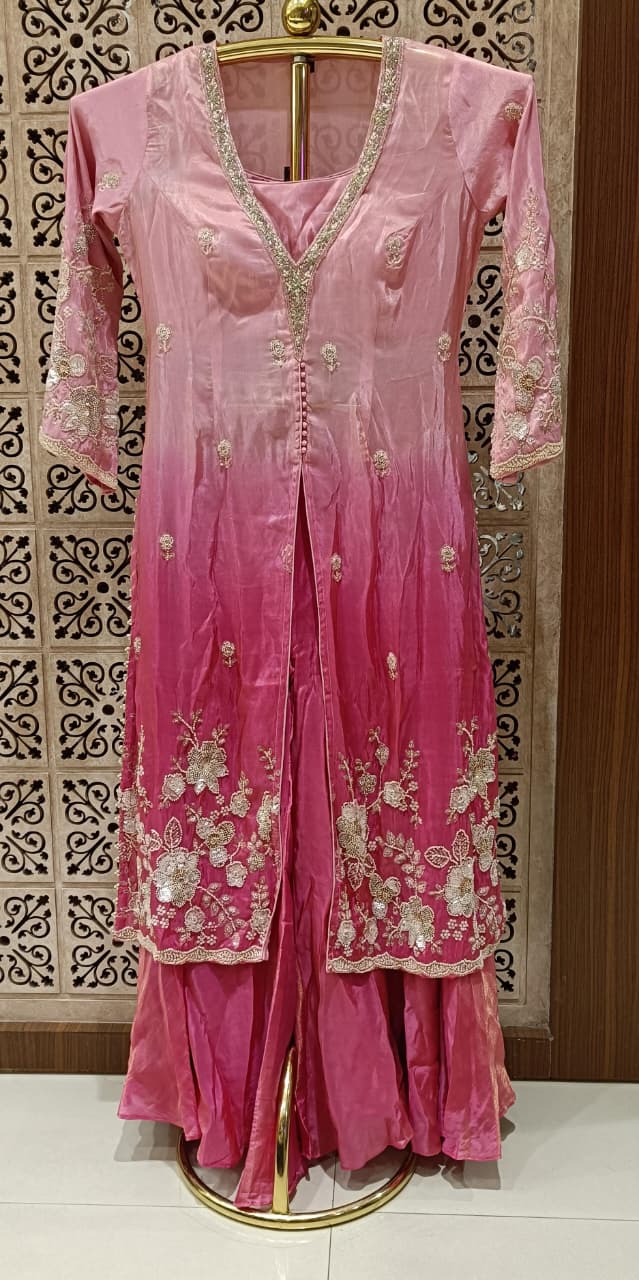 INDO-WESTERN FESTIVE OCCASSION PARTY WEAR OUTFIT
