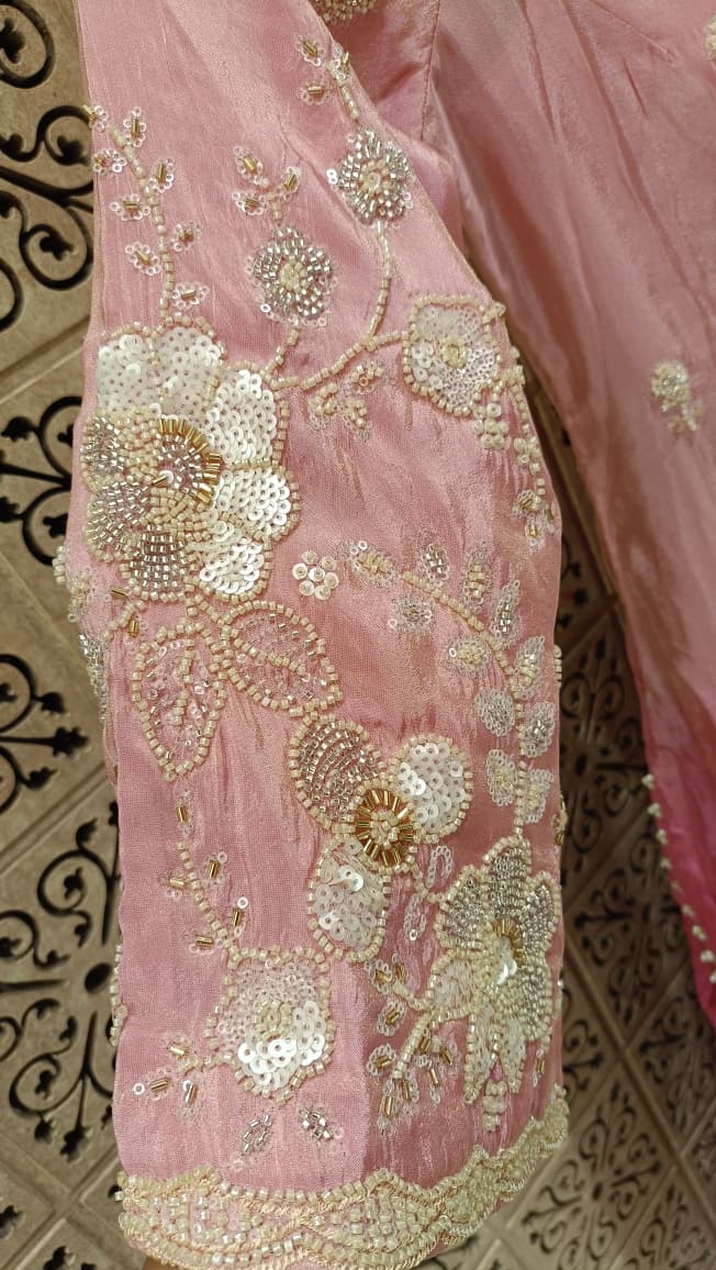 INDO-WESTERN FESTIVE OCCASSION PARTY WEAR OUTFIT