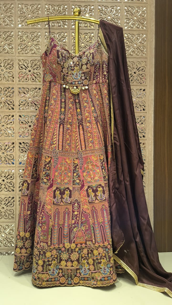 FESTIVE FUNCTIONAL PARTY WEAR OUTFIT