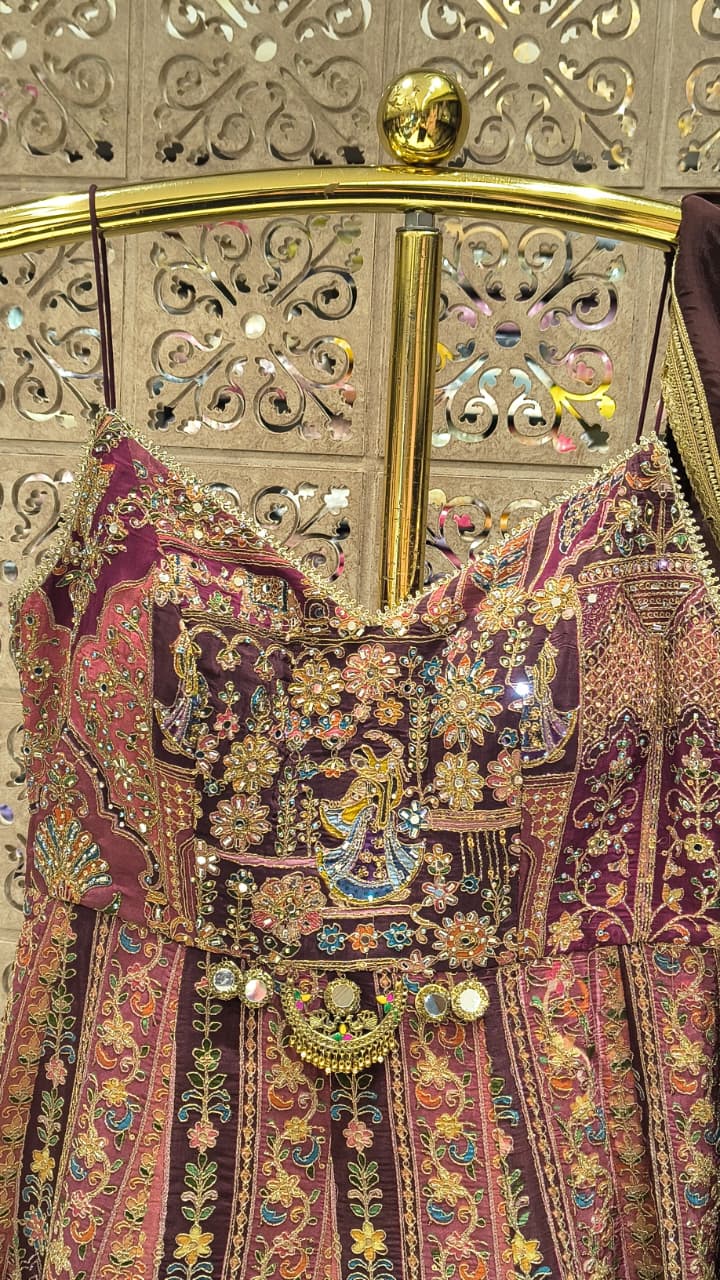 FESTIVE FUNCTIONAL PARTY WEAR OUTFIT