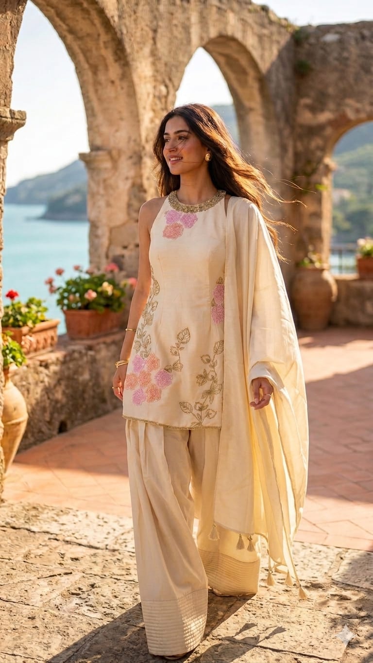 FARSI LOOK PARTY WEAR OUTFIT