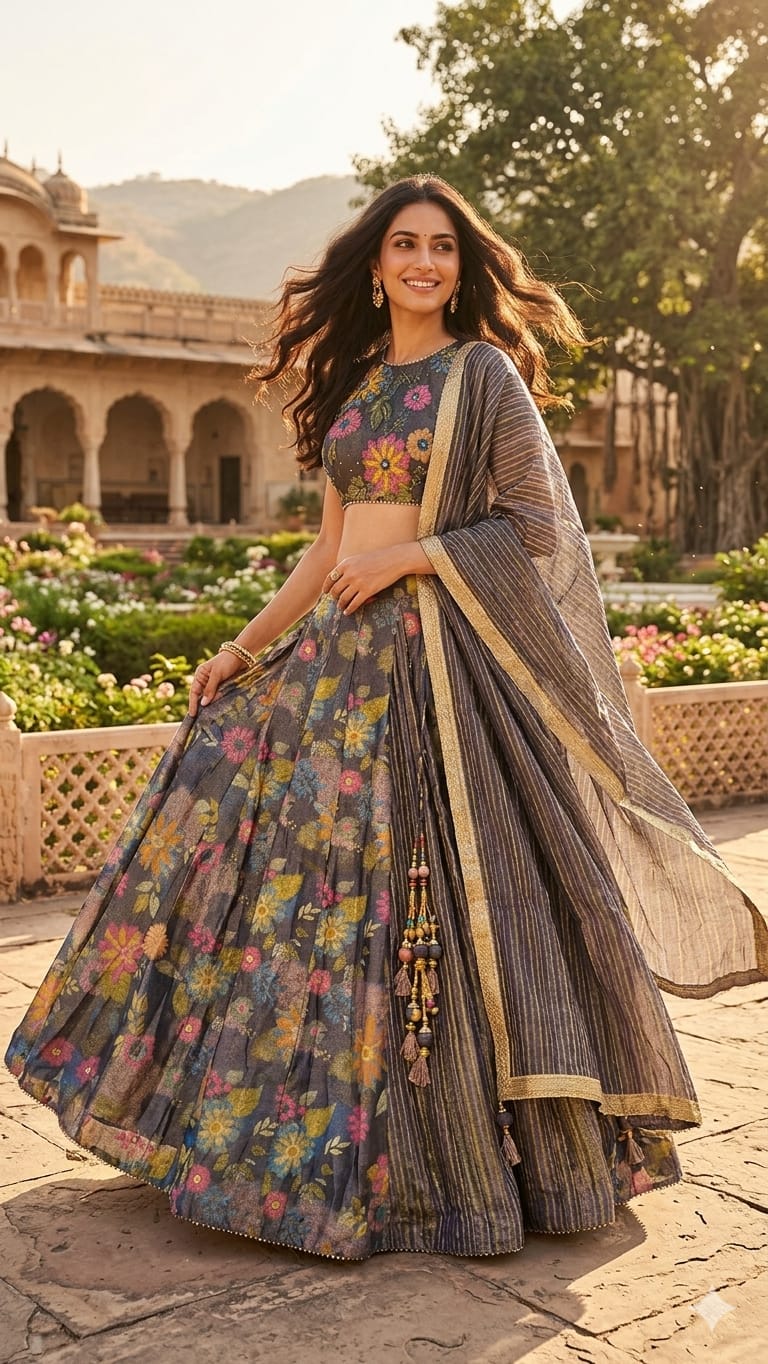 WEDDING,RECEPTION,FESTIVE OCCASSION PARTY WEAR OUTFIT