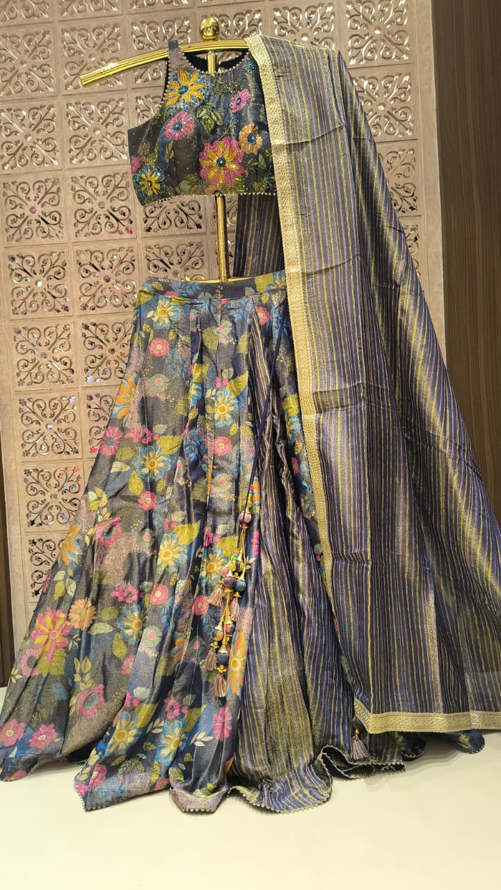 WEDDING,RECEPTION,FESTIVE OCCASSION PARTY WEAR OUTFIT