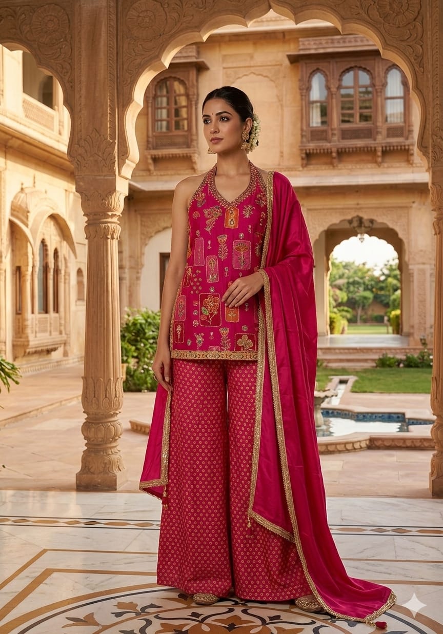 FESTIVE OCCASSION PARTY WEAR OUTFIT