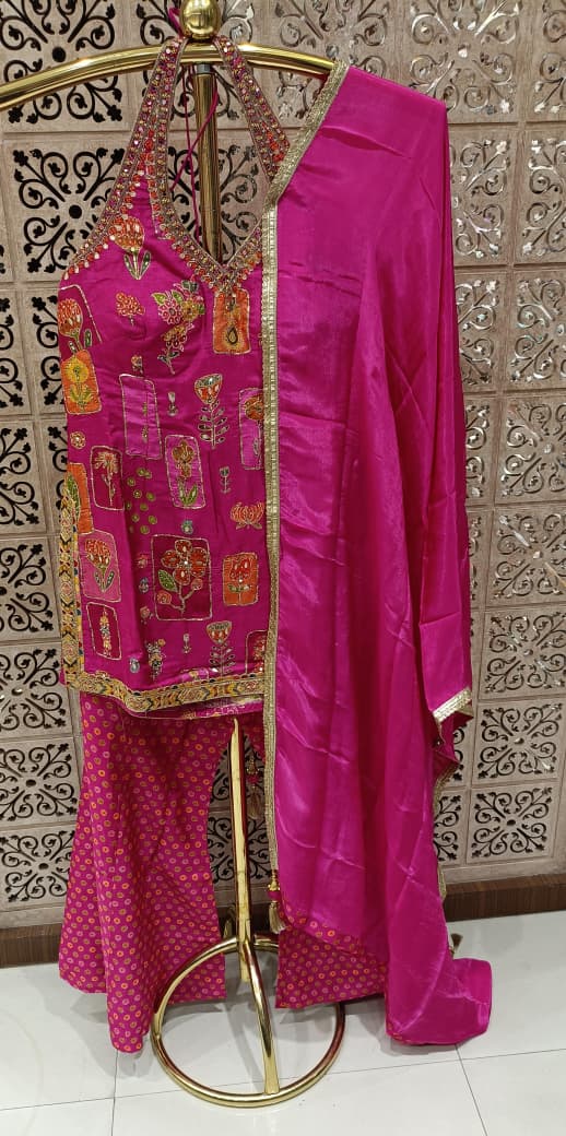 FESTIVE OCCASSION PARTY WEAR OUTFIT