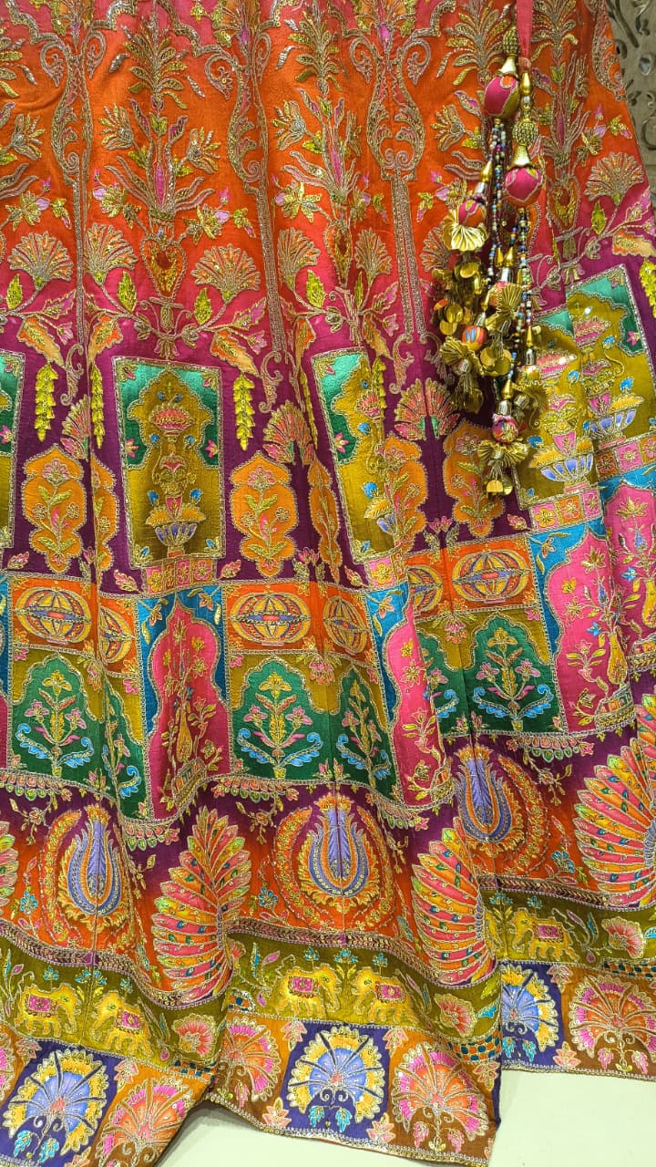 HALDI,MEHENDI,FESTIVE OCCASSION PARTY LEHENGA CHOLI