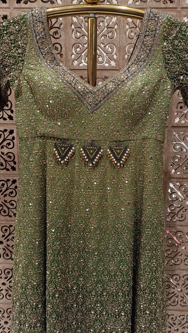 ANARKALI PARTY WEAR OUTFIT