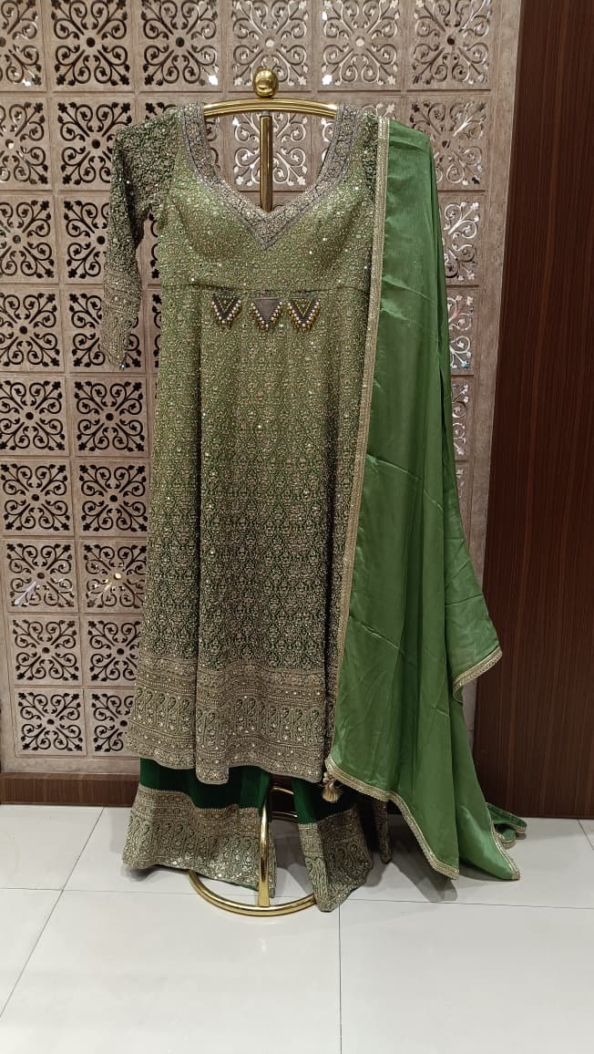 ANARKALI PARTY WEAR OUTFIT