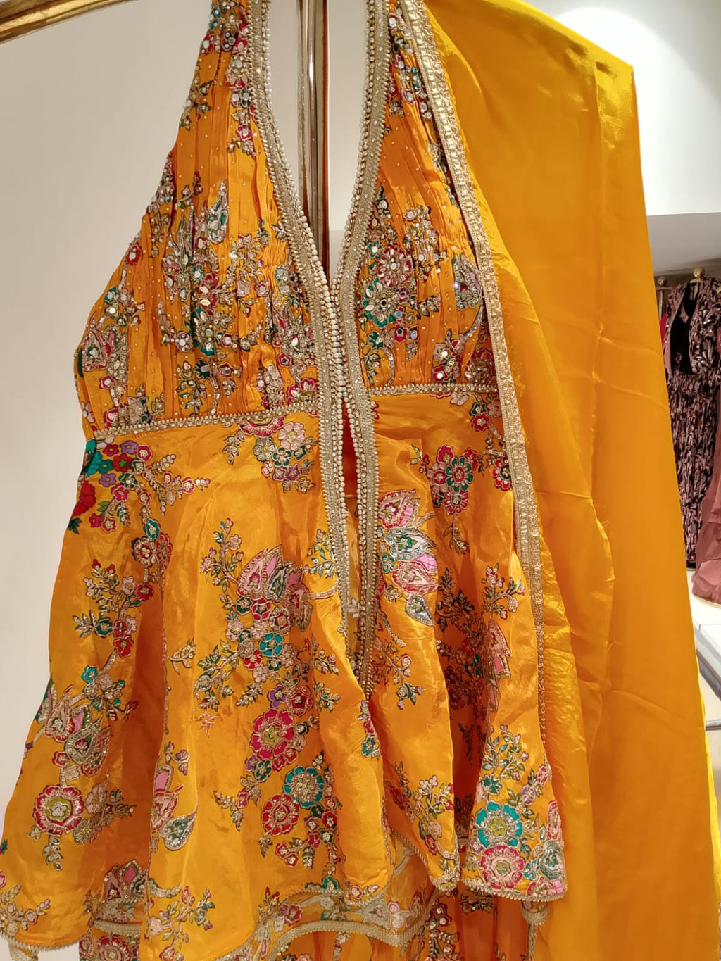 INDO-WESTERN FESTIVE OCCASSION PARTY WEAR OUTFIT