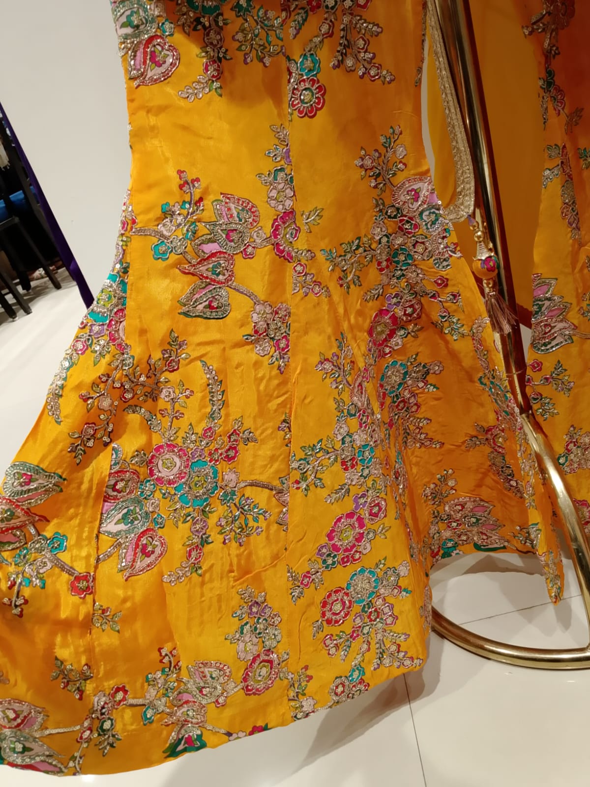 INDO-WESTERN FESTIVE OCCASSION PARTY WEAR OUTFIT