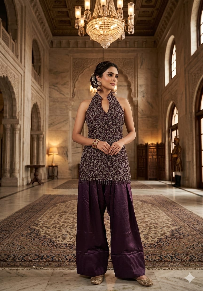FARSI LOOK PARTY WEAR OUTFIT