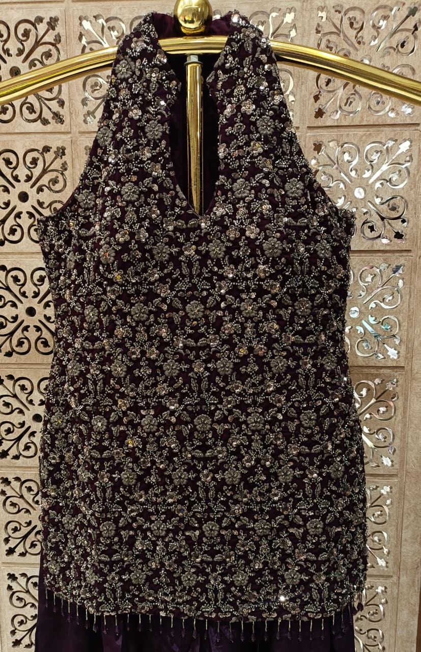 FARSI LOOK PARTY WEAR OUTFIT