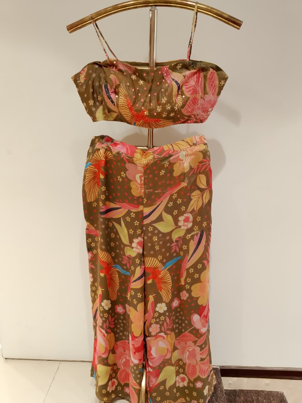 INDO-WESTERN FESTIVE OCCASSION PARTY WEAR OUTFIT
