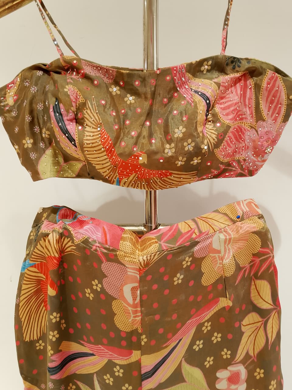 INDO-WESTERN FESTIVE OCCASSION PARTY WEAR OUTFIT