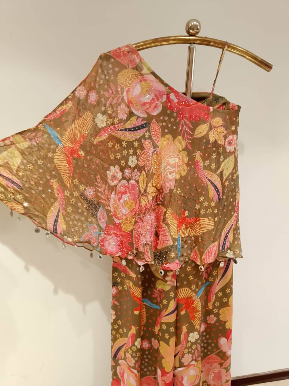 INDO-WESTERN FESTIVE OCCASSION PARTY WEAR OUTFIT