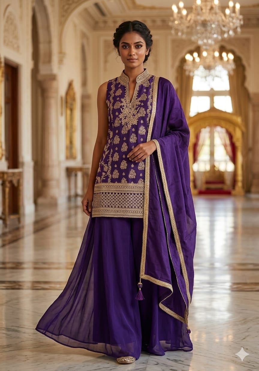 FESTIVE OCCASSION PARTY WEAR OUTFIT