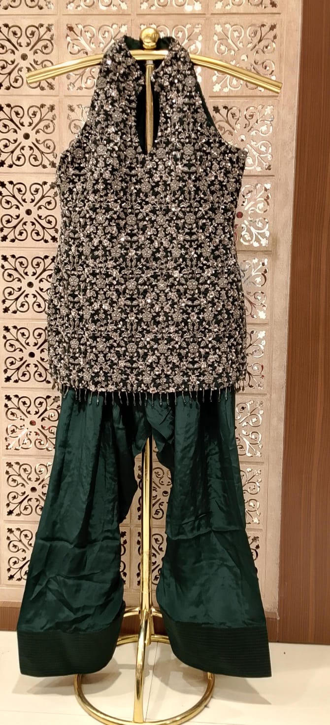 FARSI LOOK PARTY WEAR OUTFIT