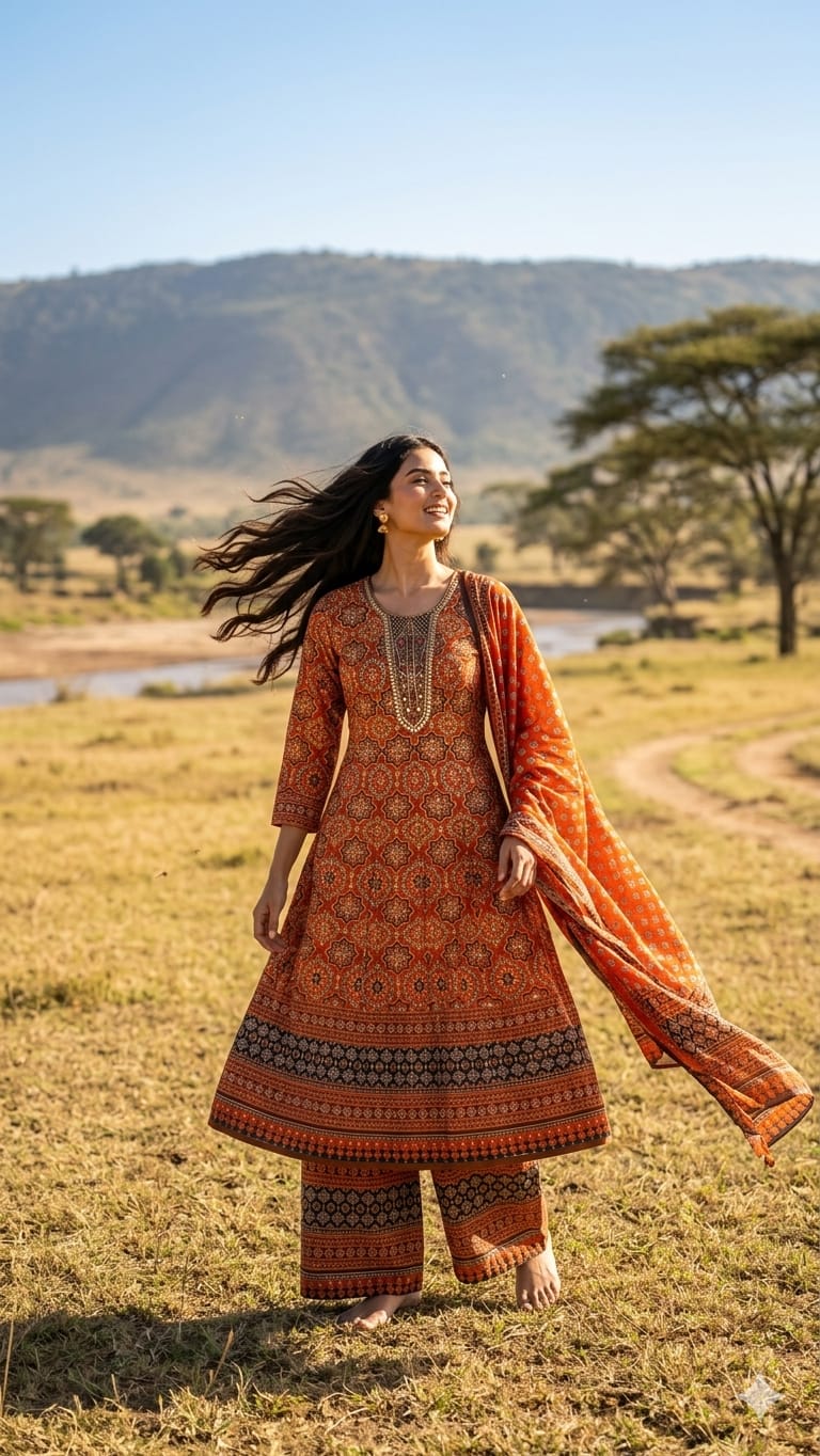 ANARKALI PARTY WEAR OUTFIT