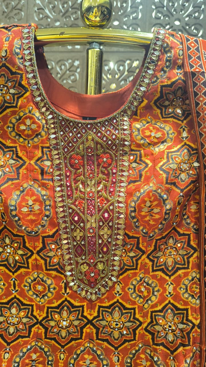 ANARKALI PARTY WEAR OUTFIT