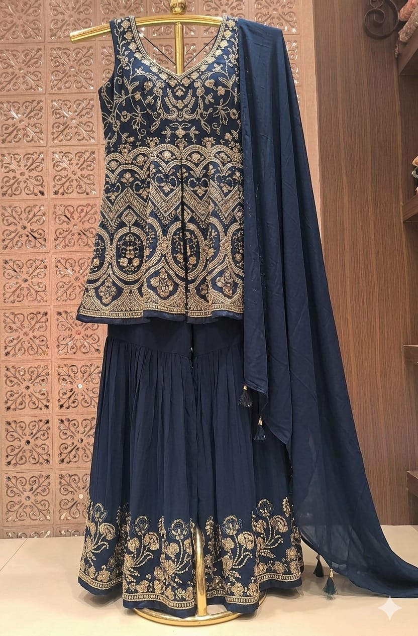 MEHENDI,HALDI FESTIVE OCCASSION PARTY WEAR OUTFIT