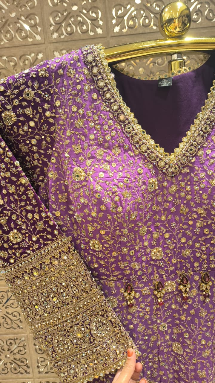 ANARKALI PARTY WEAR OUTFIT