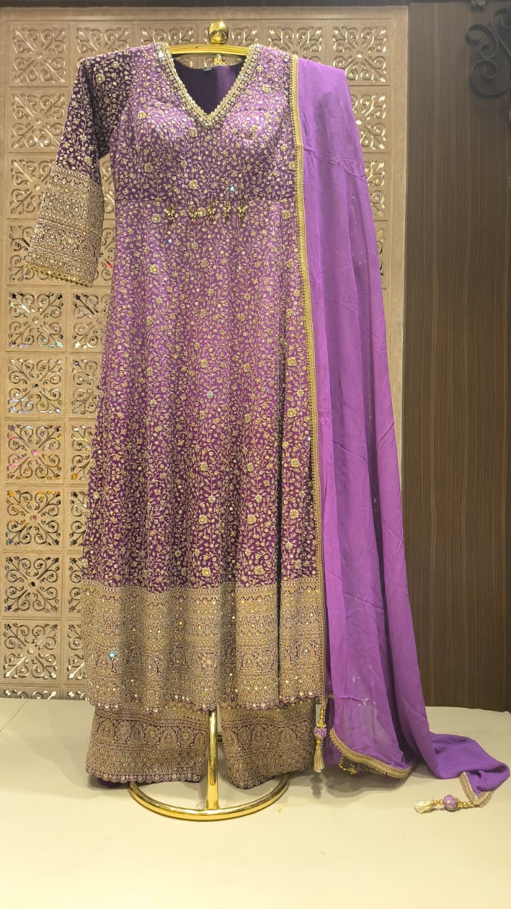 ANARKALI PARTY WEAR OUTFIT