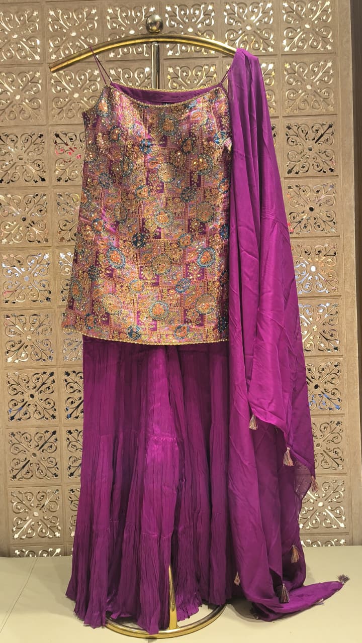 FESTIVE OCCASSION PARTY WEAR OUTFIT