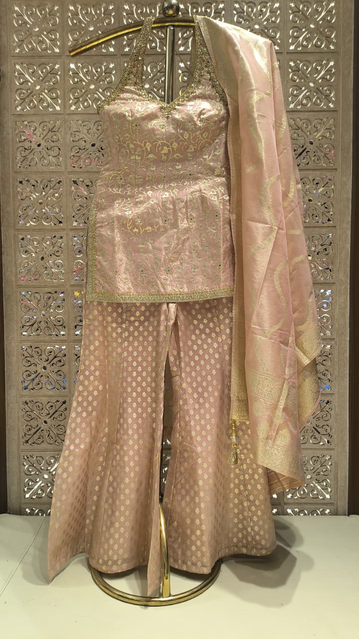 FESTIVE OCCASION FUNCTIONAL PARTY WEAR OUTFIT