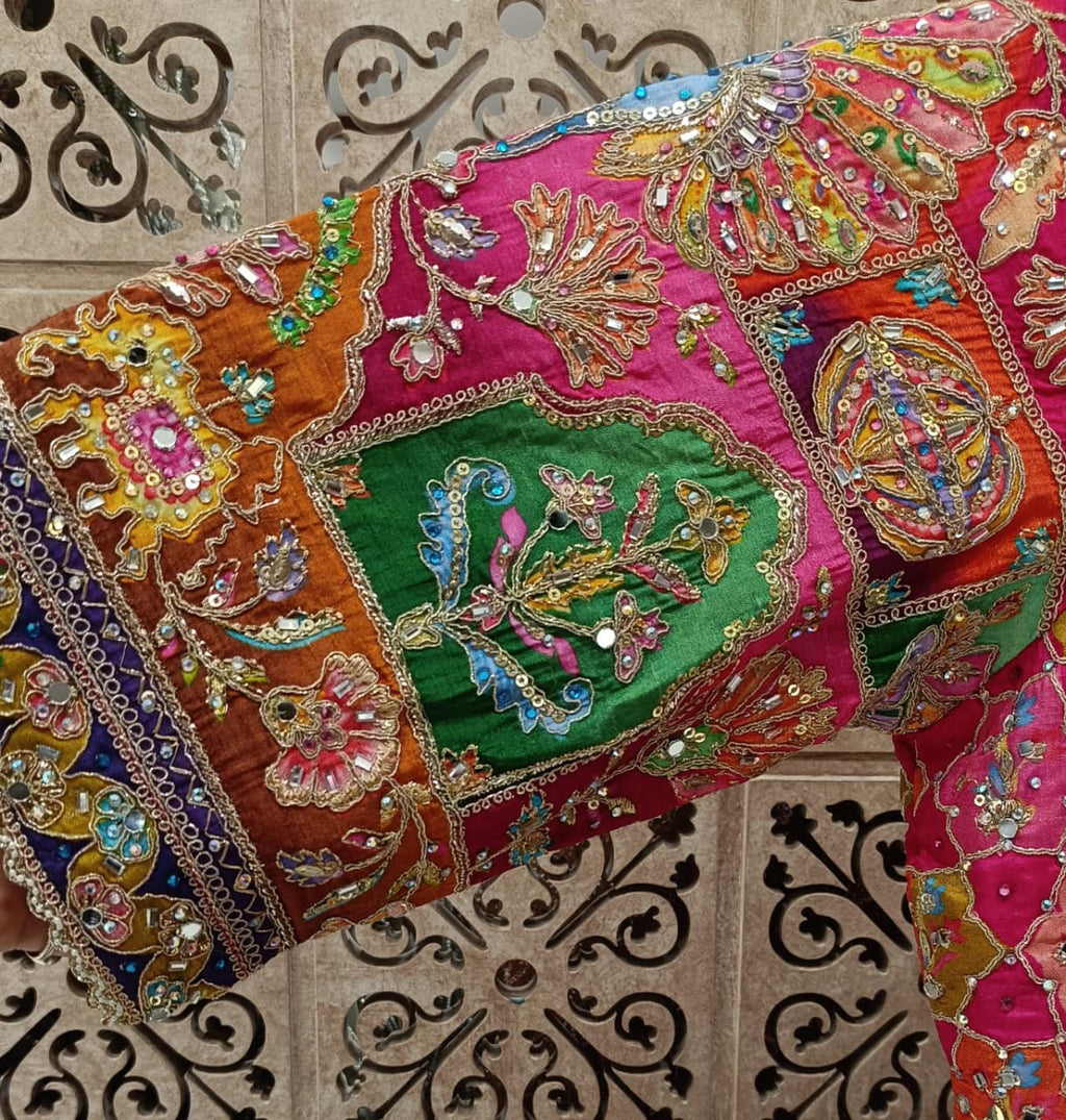 MEHENDI,HALDI FESTIVE OCCASSION PARTY OUTFIT