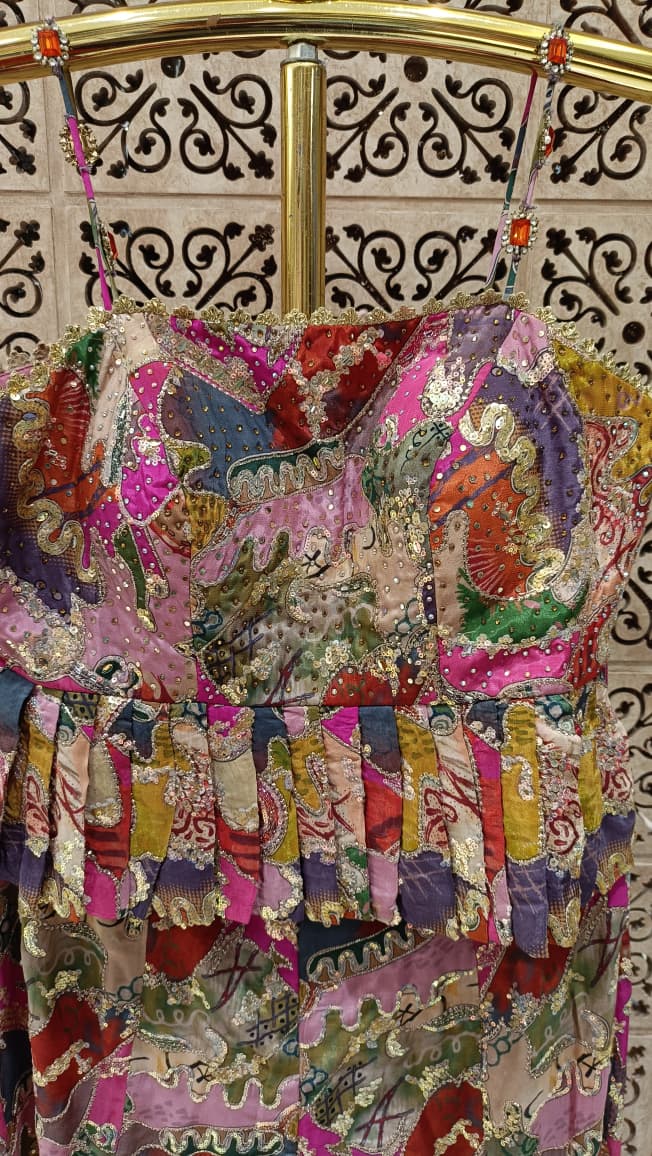 INDO-WESTERN FESTIVE OCCASSION PARTY WEAR OUTFIT