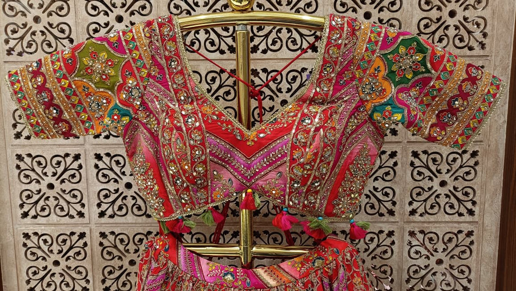 FESTIVE OCCASSION FUNCTIONAL PARTY WEAR OUTFIT