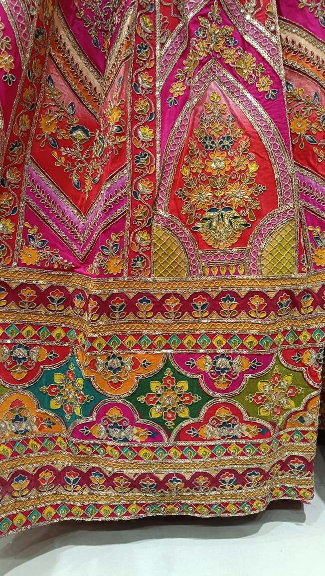 FESTIVE OCCASSION FUNCTIONAL PARTY WEAR OUTFIT