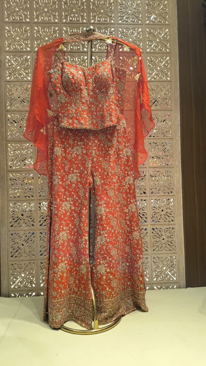 INDO-WESTERN FESTIVE OCCASSION PARTY WEAR OUTFI